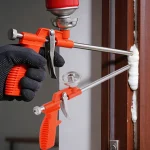 Foam Expanding Spray Gun Foaming Jet Glue Gun Metal Polyurethane Trigger Sprayer Pump (New)
