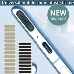 Universal Mobile Phone Dustproof Net Stickers Speaker Mesh Anti Dust (New)