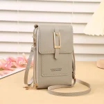 transparent touchscreen phone bag trend simple crossbody small bag phone womens bag (New)
