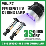 RELIFE RL-UVH902 10ML UV 3S Quick-drying Solder Mask Ink (New)