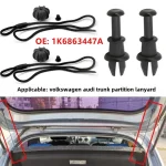 Boot Trunk Parcel Shelf Strap String Clips Tray String Hanger Pivot Hook for (New)
