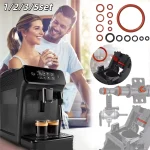 1 5set O Ring Seal Kit Silicone Gasket Tools For Food Grade Coffee Machine Brewing (New)