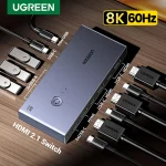 UGREEN 8K 60Hz HDMI KVM Switch USB C USB3.0 KVM Switcher 2 (New)