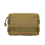 Tactical Pouch EDC Tool Storage Kit with Molle System Multifunctional Mobile Phone Case (New)