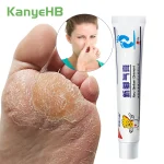 1 Itch Relief Antifungal Foot Cream For Cracked Skin Odor Elimination Daily Protection (New)