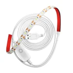 LED Sewing Machine Light Strip Kit SMD2835 White Warm White USB5V Powered With (New)