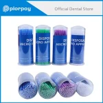 PIORPOY100 Bottle Dental Disposable Micro Brushes Applicators Micro Brush Teeth Oral Dentist Materials Odontologia (New)