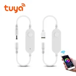 Tuya Smart Controller WIFI Led Controller 4pin DC LED Strip Light Dimmable LED Dimmmer (New)