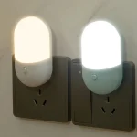LED Night Light Sensor Lighting Mini EU US Plug Night Light Lamp For Children (New)