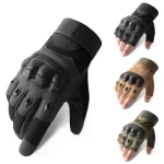 Outdoor Hunting Camping Protective GlovesTactical Fighting BoxingGloves Mountaineering Gloves Wilderness Survival Equipment (New)