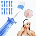 50 Disposable Blackhead Remover Acne Needles Blackhead Remover Tool Removal and Facial Cleaning (New)