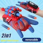 Childrens Wrist Toy Five Hole Wristband Hero Launcher Soft Spring Suction Cup Spinning (New)