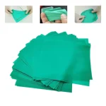 10 Dental Rubber Dam Natural Rubber Latex Barrier Dam Dental Dam Sheet 5*5 6*6" (New)