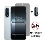 Oneplus Ace 5 Ultra Glass Screen Protector Privacy Tempered (New)