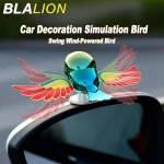 BLALION Simulated Flying Bird Car Ornament Wing Can Swing Wind Powered Bird (New)