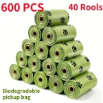 600 30  Dog Poop Bags for dog Large Cat Waste Bags Doggie Outdoor (New)