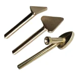 3 Welding Replacement Tip, Durable Soldering Iron Accessories, Electric Soldering Iron Tip, Plastic (New)