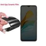 Full Ceramic Privacy Screen Protector ZTE Blade A53 A52 (New)