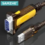 SAMZHE USB 2 to Serial RS-232 DB9 9Pin Adapter Converter (New)