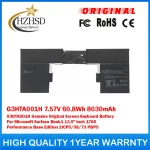 G3HTA001H 7.57V 60.8Wh 8030mAh 93HTA001H Screen Keyboard Battery Microsoft Surface (New)