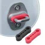 1 4 Car Door Shock Absorber Universal Car Door Buckle Soundproof Deadener Damper Cushion (New)