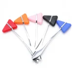 Triangle Percussion Neurological Hammer Percussor Diagnostic Reflex Hammer (New)