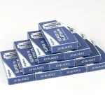 Wholesale 100 Stainless Steel Material Durable Barber Shaving Blade Double Edge Safety Razor (New)