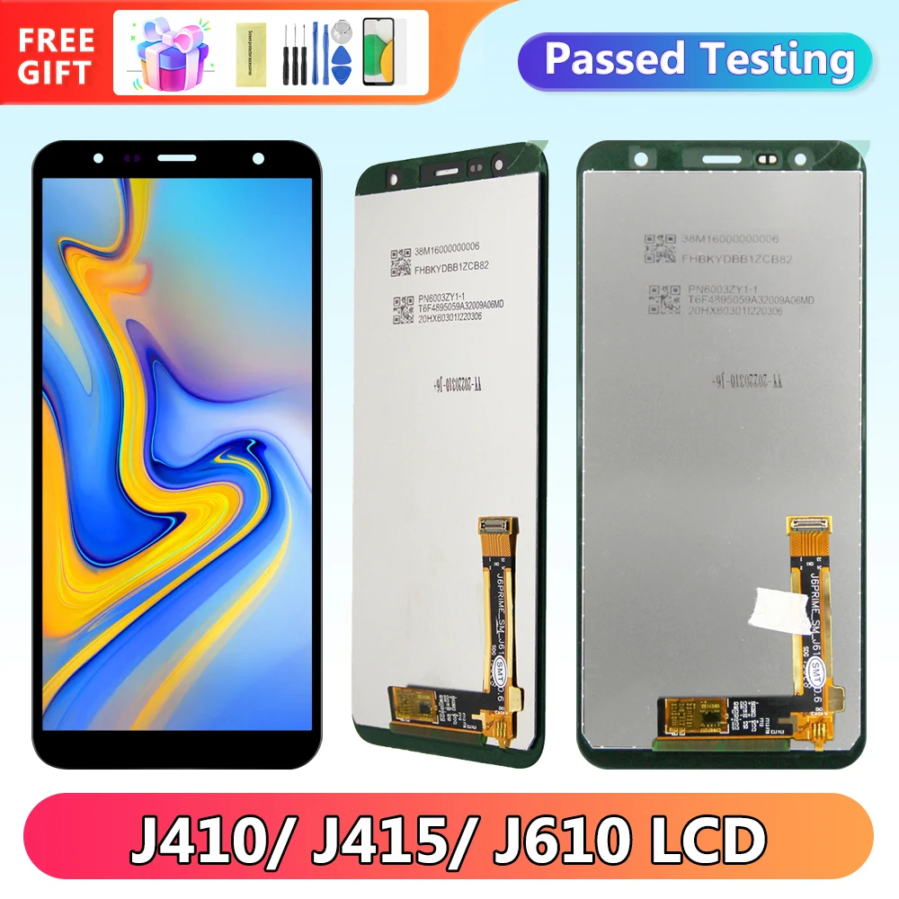 S43a28e8dfdbc4d37abfe7a309ed101f58 J4 Core J415 Display Screen Replacement, Samsung Galaxy J6 (New) - Image 1