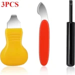 2 3 Stainless Steel Watch Back Case Opener Wrench Type Remover Watchmaker Tool Kit (New)
