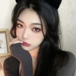 1  Fashion Simple Mesh Cats Ears Hairbands For Women Girls Party Hair (New)