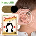 12=1Bag Tinnitus Patch For Ringing Ears Care Herbal Medicine Sticker Earaches Improves Hearing (New)