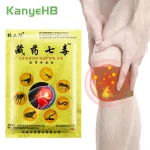 8=1Bag Joint Pain Relief Patch Shoulder Knee Herbal Medicine Plaster 7*10CM Arthritic Back (New)