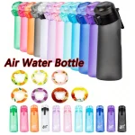 1 Air Flavored Water Bottle With 1 Random Flavor Pod Sports Scented Water (New)