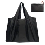 Ladys Large Capacity Folding Shopping Bag   Reusable Large Sized Shopping Bag (New)