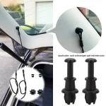 Rear Parcel Shelf Clip For Audi A3 S3 8v Seat Altea Ibiza 6j (New)