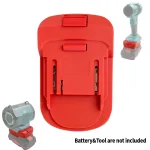 Battery Converter Adapter Convert for Parkside X20V Li Ion Battery to for Makita 18V (New)
