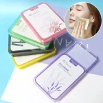 300Face Oil Absorbing Paper Summer Oil Control Wipes Absorbing Sheet Oily Paper Face (New)