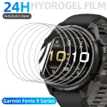Hydrogel Film Garmin Fenix 9 Pro Solar 43mm/47mm/51mm Anti-scratch (New)