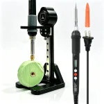 Stable Heat Set Insert Tool with 60W Digital Soldering Iron & M2 M8 Insert (New)