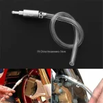 Car Clutch Brake Bleeder Hose Hydraulic Clutch One Way Valve Tube Bleeding Tool (New)