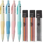 Cute Dolphin 2mm Mechanical Pencils Set Carpenter Drafting HB Pencil 2 mm for (New)