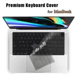 Premium keyboard cover for MacBook Air 15 a2941 13.6 a2681 Pro 14 16 (New)