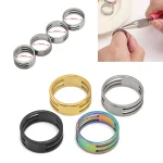 Inner Dia 17 18 19mm Stainless Steel Jump Ring Opening and Closing Tool For Jewelry (New)