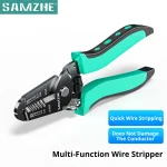 SAMZHE Multifunctional Electrician Pliers Wire Stripper Tool Wire Stripper Separator (New)