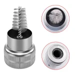 Car Wash Cleaning Battery Wire Brush Car Battery Post Terminal Cleaner Dirt Corrosion (New)