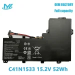 15.2V 52Wh Battery C41N1533 Asus Q524U Q534U Q524UQ Q524UQK Q534UX Q534UXK (New)