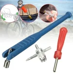 Tire Valve Stem Puller Tube Metal Tire Repair Tools Valve Stem Core Car (New)