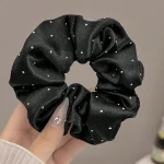 1  of solid color satin rhinestone headband, daily hair accessory for women (New)