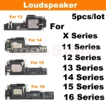 5 Loudspeaker For iphone 16 13 14 15 11 12 Pro Max Mini (New)