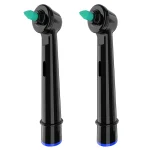 2 Compatible with Oral B Electric Toothbrush Replacement Brush Heads, Interdental Toothbrush Heads (New)